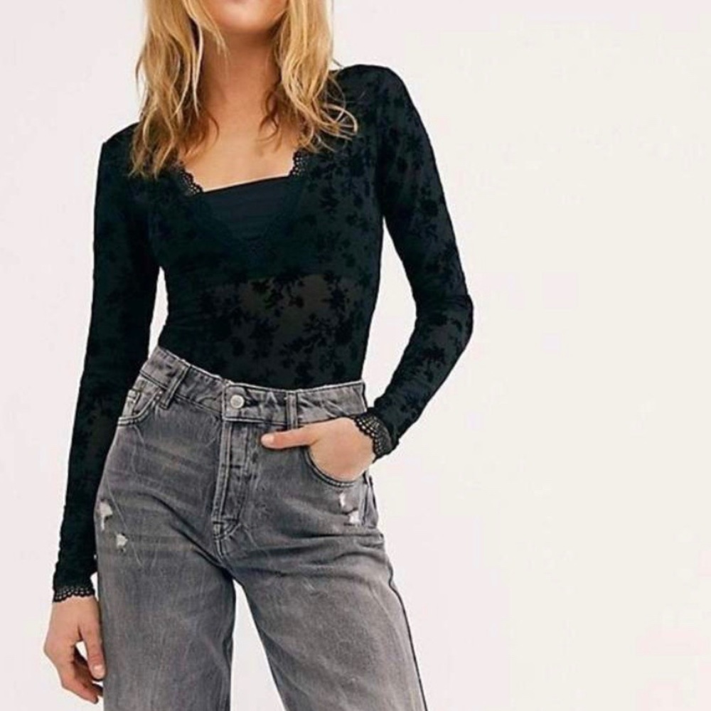 Intimately Free People babes in bandeaus bodysuit